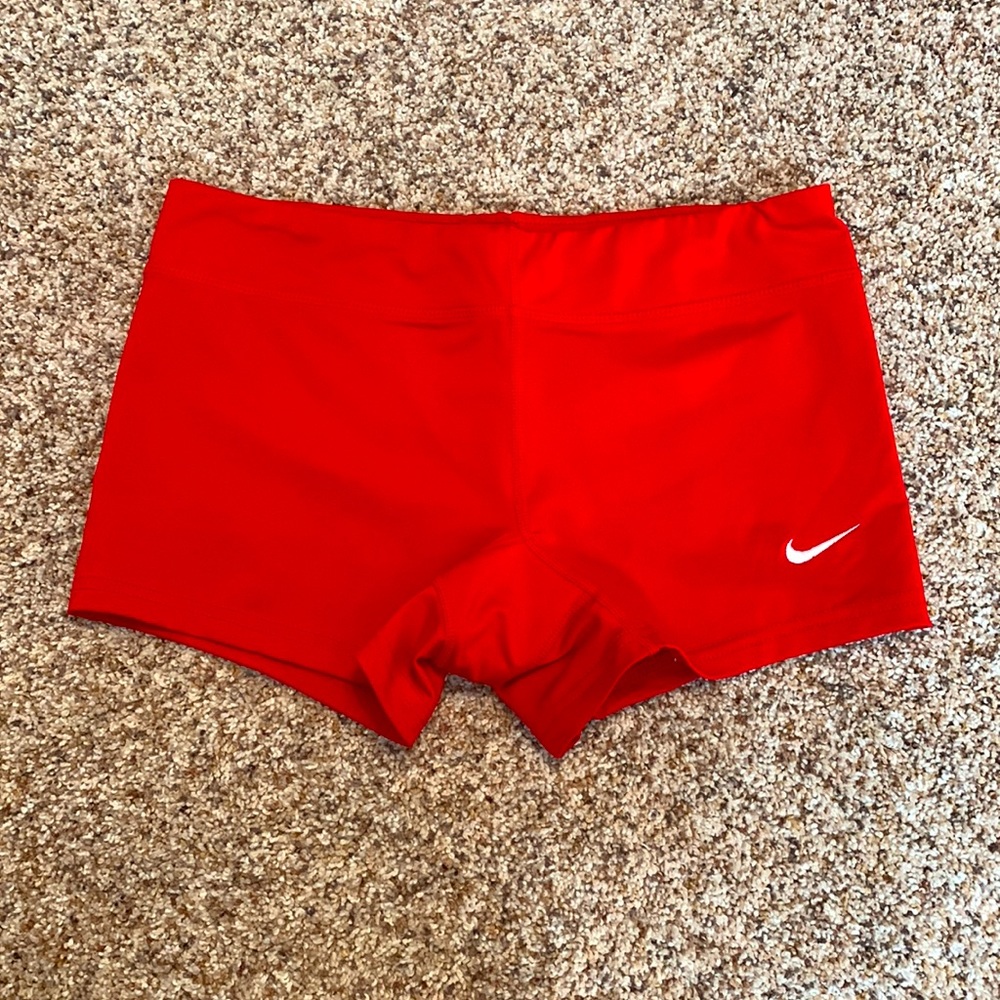 Red Nike Spandex